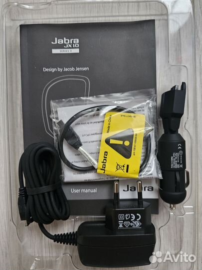 Гарнитура Jabra jx10 series 2