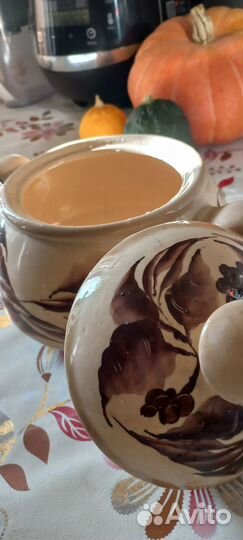 Глиняный горшок для запекания