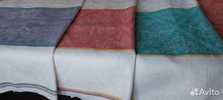 Льняные полотенца СССР (Набор 9)