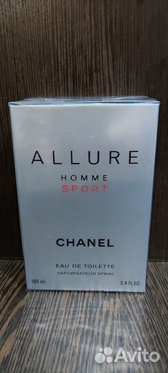 Парфюм мужской Chanel Allure Homme Sport