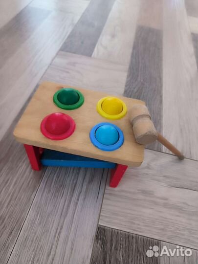 Развивающие игрушки от 1 года пакетом