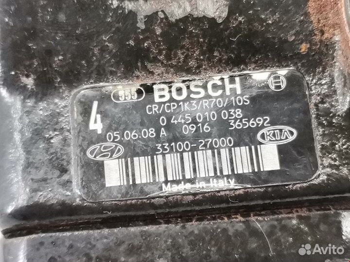 Тнвд для Hyundai-KIA Santa Fe 1 (SM) 3310027000