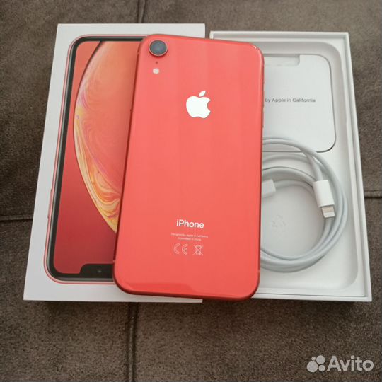 iPhone Xr, 128 ГБ
