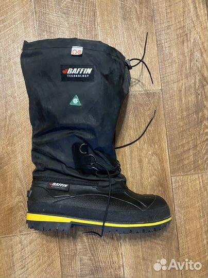 Сапоги baffin оригинальные, canada