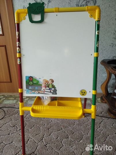 Мольберт- доска для подготовки к школе