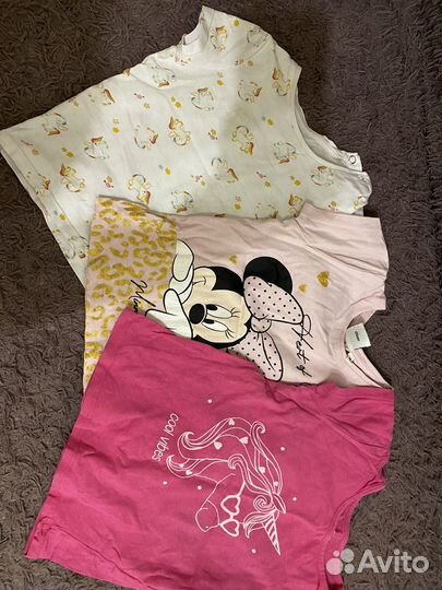 Детские вещи пакетом на девочку 98