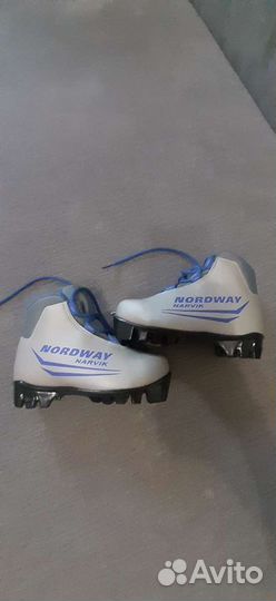 Лыжные ботинки детские Nordway Narvik р.26