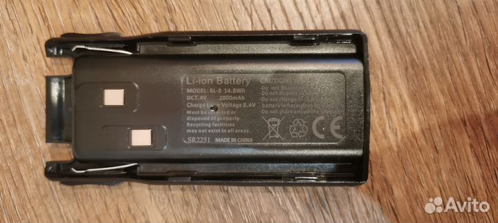 Рация baofeng uv 82 8v