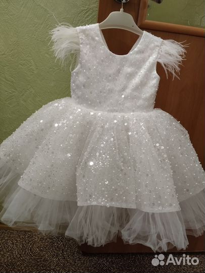Платье для девочки 92-104