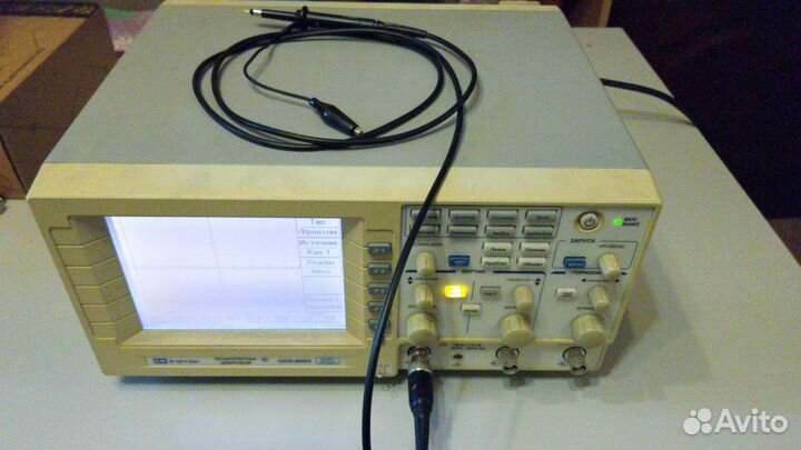 Осциллограф GW Instek GDS-806S