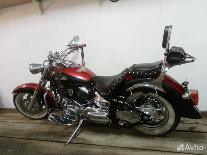 Yamaha Dragstar 1100 Classic