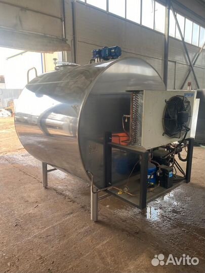 Танки охлаждения молока