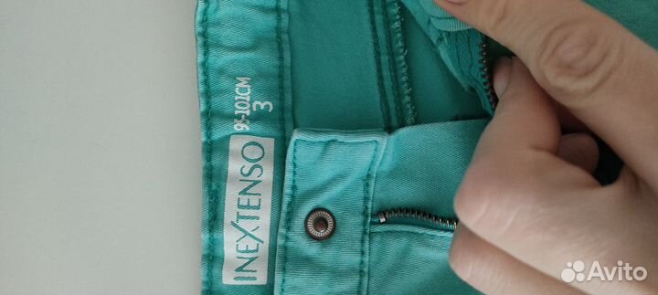 Шорты для девочки 98 next