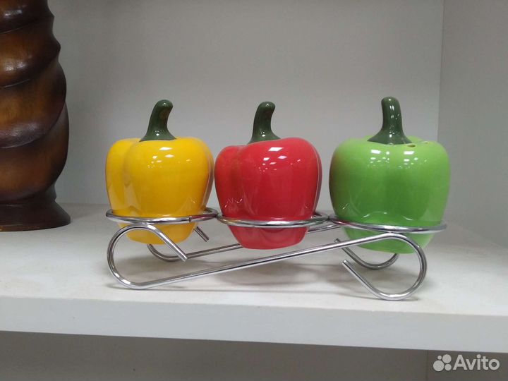 Набор для специй фарфор