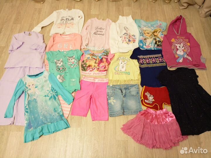 Вещи пакетом для девочки