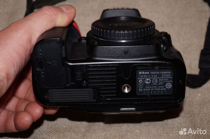 Nikon D7000 body 16200 кадров Доставка