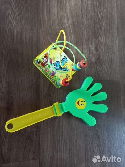 Игрушки разные