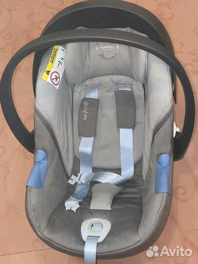 Автолюлька автокресло Cybex Aton M i-Size