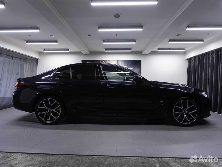 BMW 5 серия, 2021