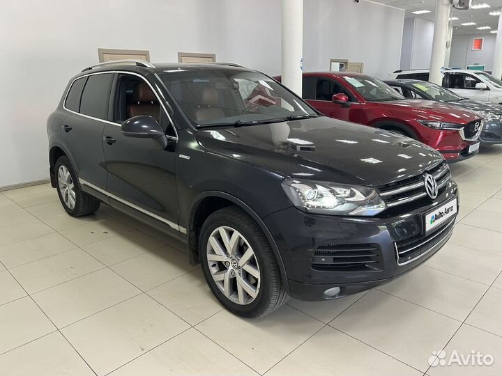 Volkswagen Touareg 3.0 AT, 2013, 167 017 км