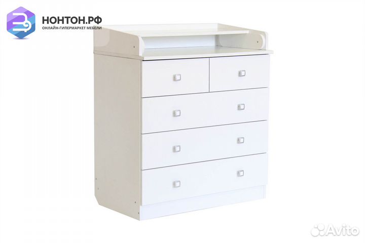 Комод Simple 1780 белый