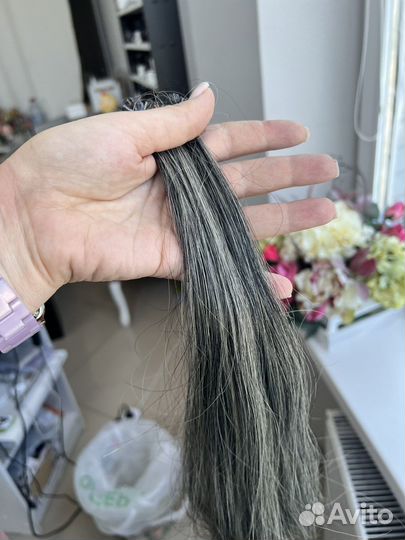 Волосы для наращивания 60 см