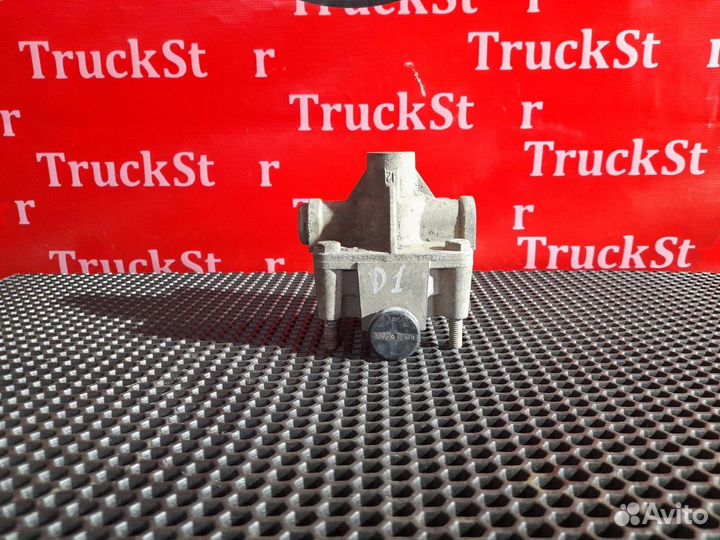 Клапан ускорительный Daf XF106