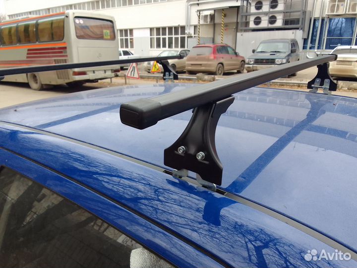 Багажник Fabia 1 и Octavia Tour на Ким 75