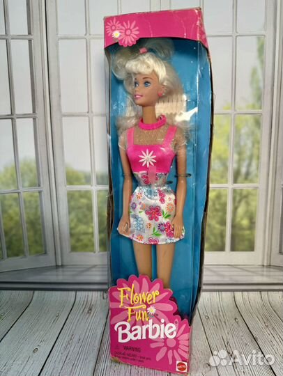 Flower Fun Barbie