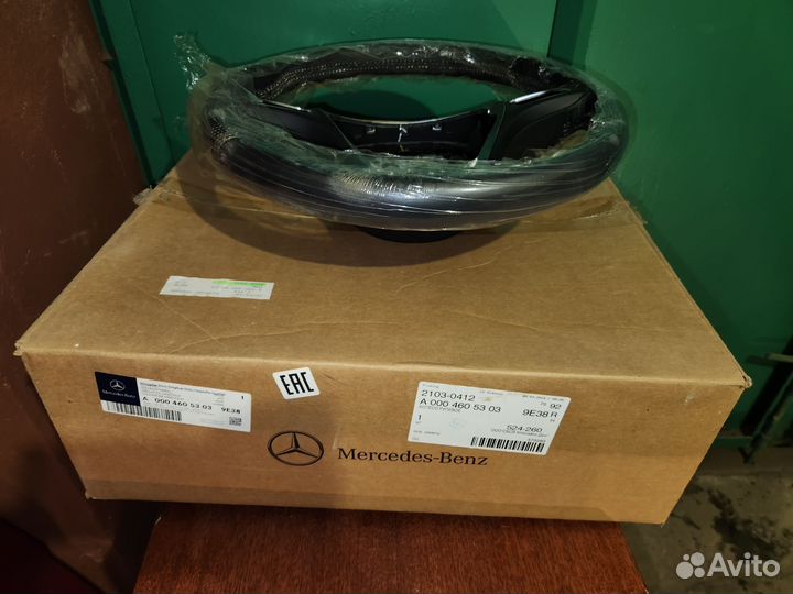 Руль w292 купе GLE-class