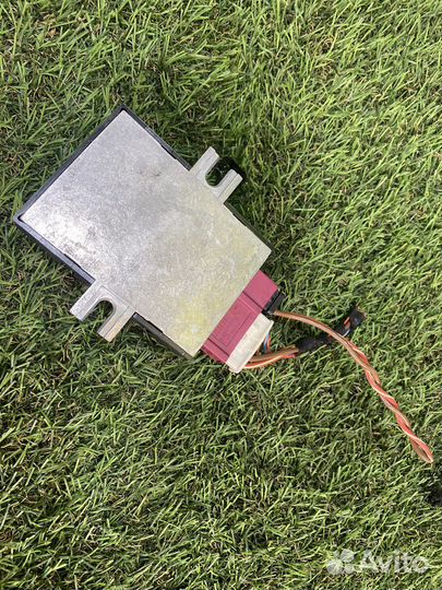 Блок управления топливным насосом bmw