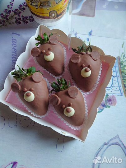 Клубника в шоколаде