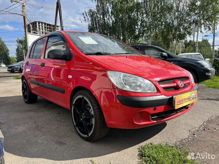 Hyundai Getz 1.4 МТ, 2008, 112 000 км