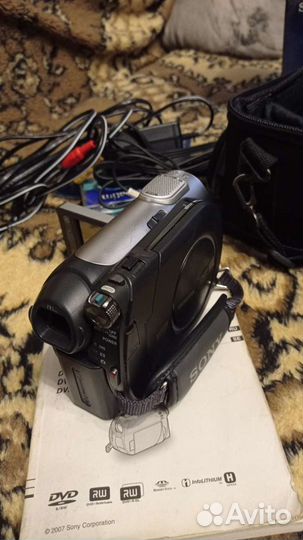 Видеокамера sony dcr-dvd109e