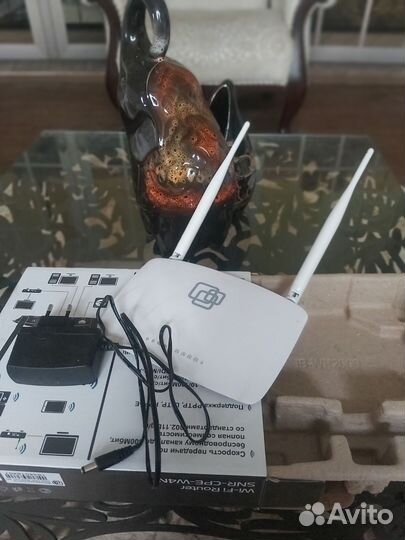 Wi-fi роутер 300 Mbps SNR-CPE-W4N