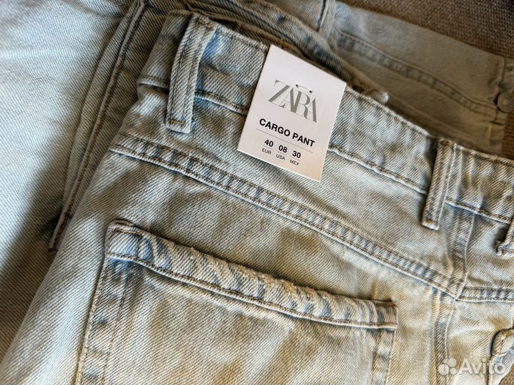 Новые джинсы Zara