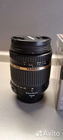 Обьектив Tamron (for Nikon)