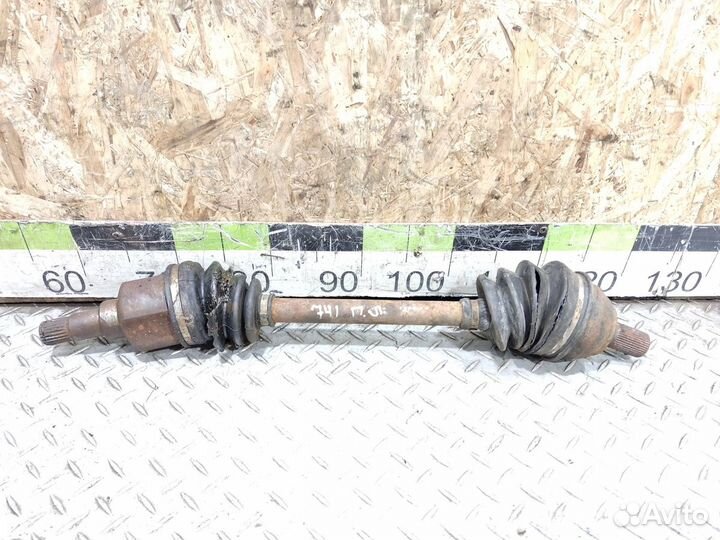 Полуось передняя левая Ford Focus 2005-2008