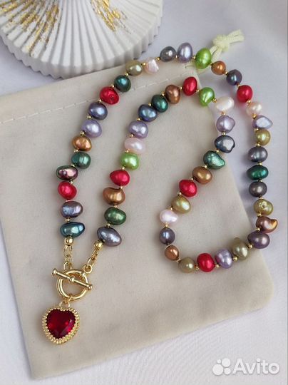 Колье из жемчуга