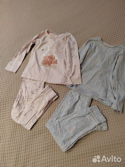 Вещи пакетом для девочки 98