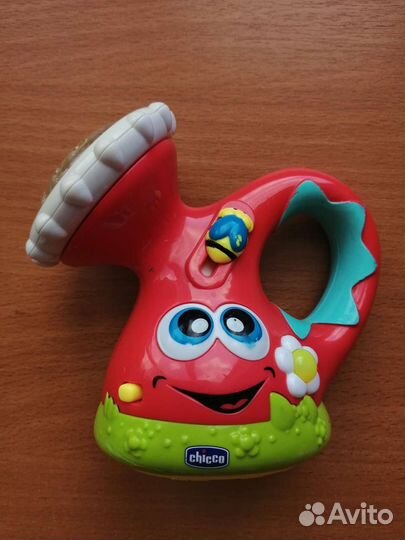 Детский мобиль, погремушки пакетом, горка