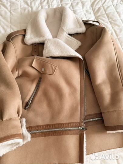 Дубленка женская