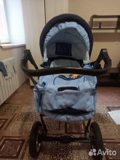 Коляска 2 в 1 Riko бу