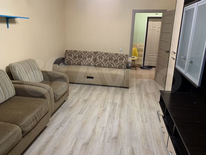 1-к. квартира, 45 м², 4/17 эт.