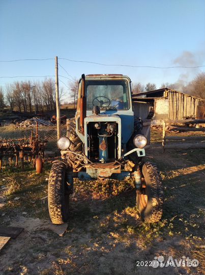 Трактор МТЗ (Беларус) 80, 1987