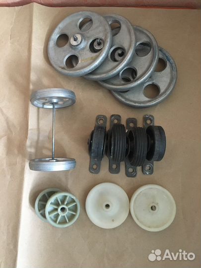 Колеса разные