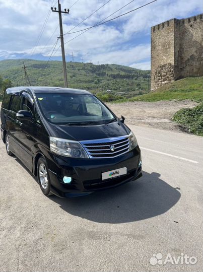 Toyota Alphard 2.4 AT, 2008, 99 000 км