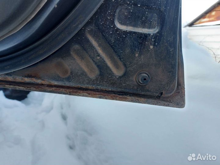 Дверь задняя правая lifan solano