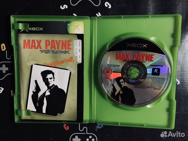 Max payne xbox