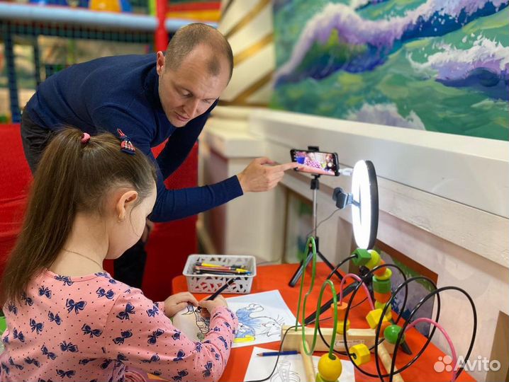 Детский набор для создания фото и видеороликов